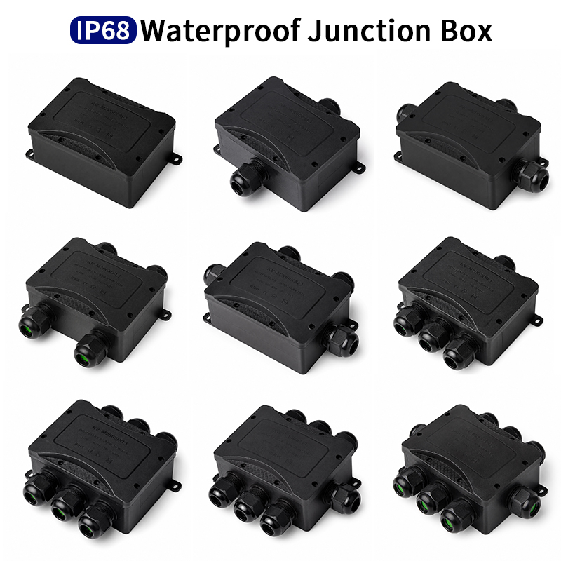 Outdoor Furniture Outlet - IP68 Waterproof Junction Box 2-8 Way
