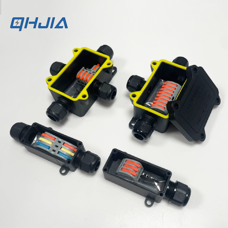 Outdoor Furniture Outlet - IP68 Waterproof Junction Box PA66 Fast