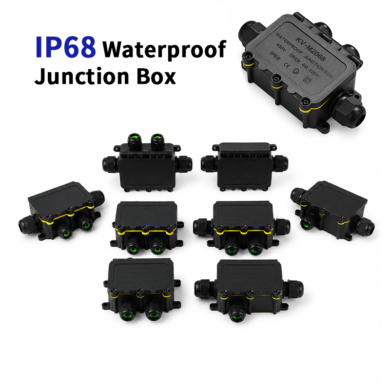 Outdoor Furniture Outlet - IP68 Waterproof Junction Box 2-8 Way