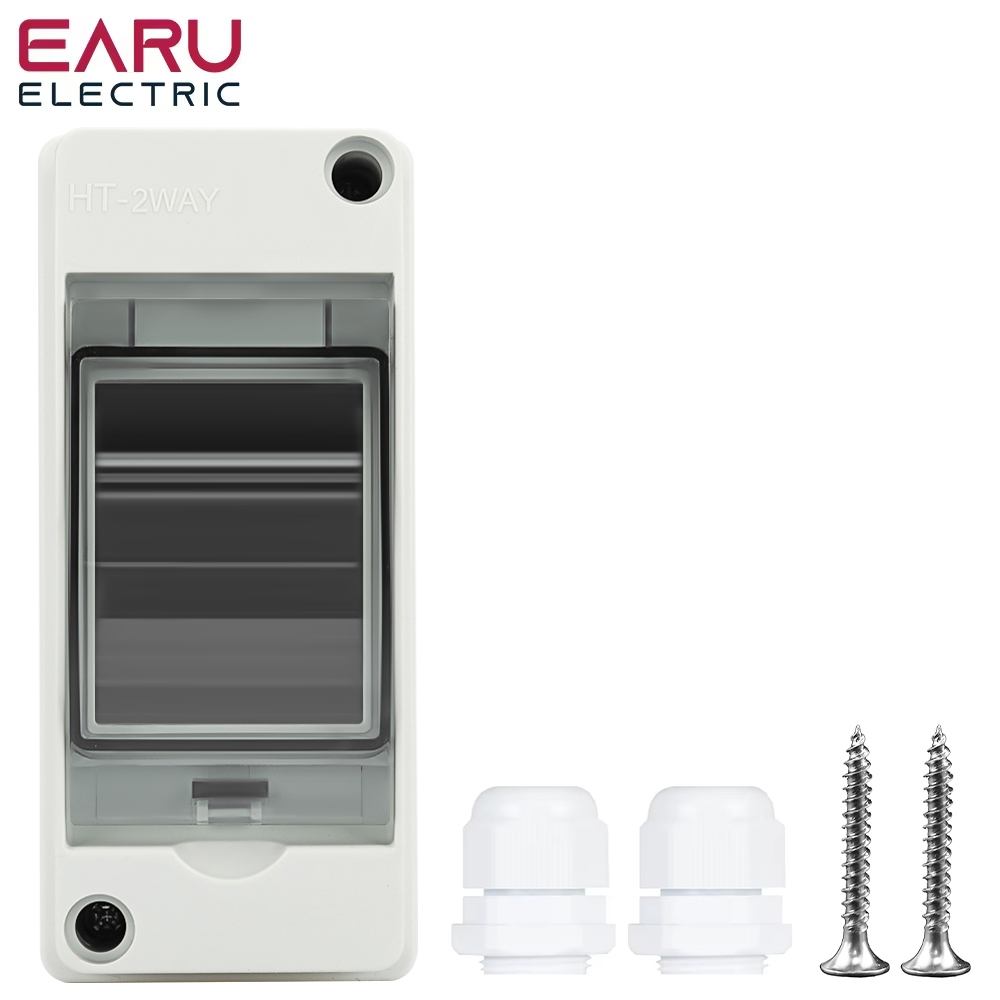Outdoor Furniture Outlet - HT-2 IP65 Waterproof Distribution Breaker Box