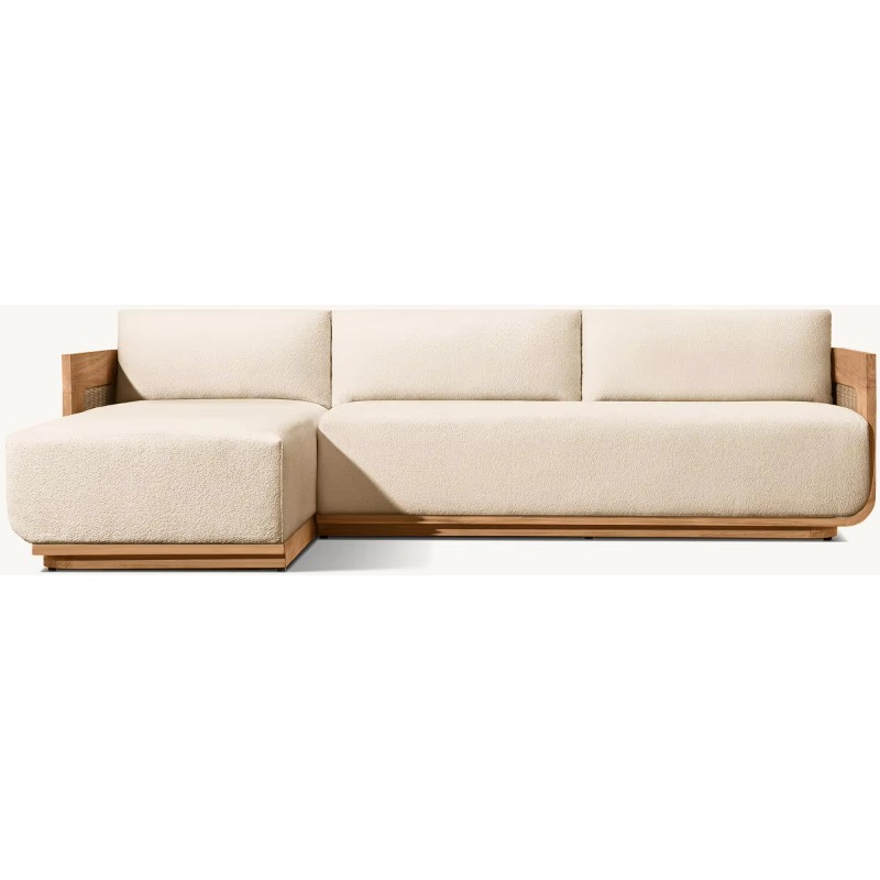 Factory Direct 2026 Luxury Gar - Outdoor Furniture Teak Wood ulasan dan harga