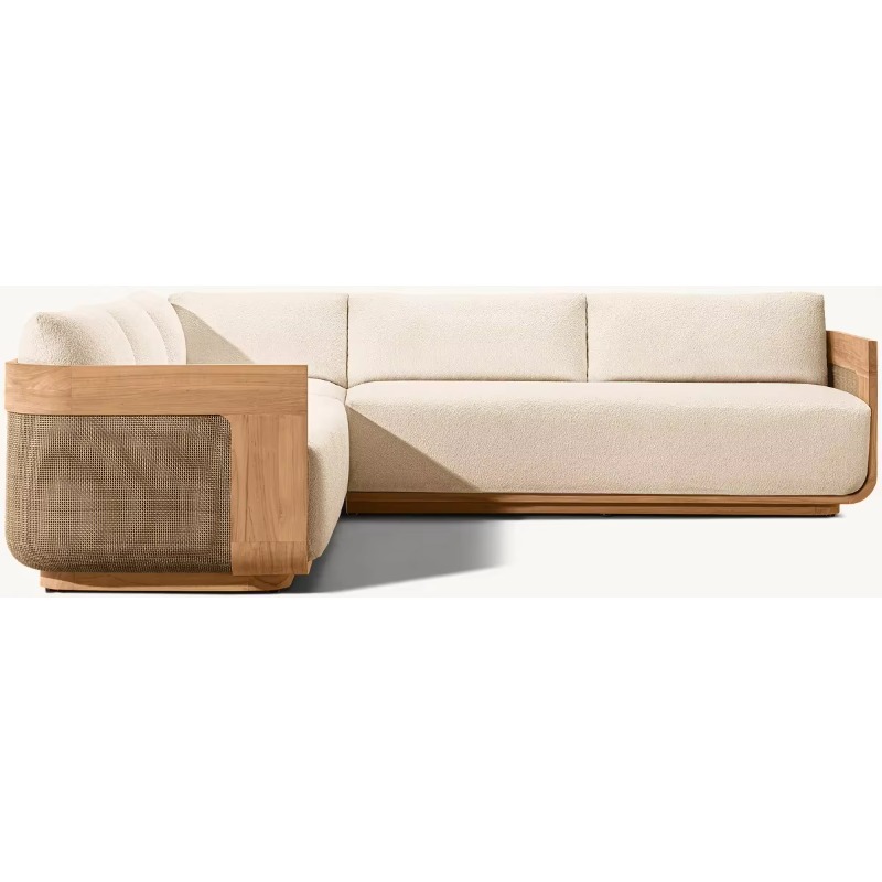 Factory Direct 2026 Luxury Gar - Outdoor Furniture Teak Wood ulasan dan harga