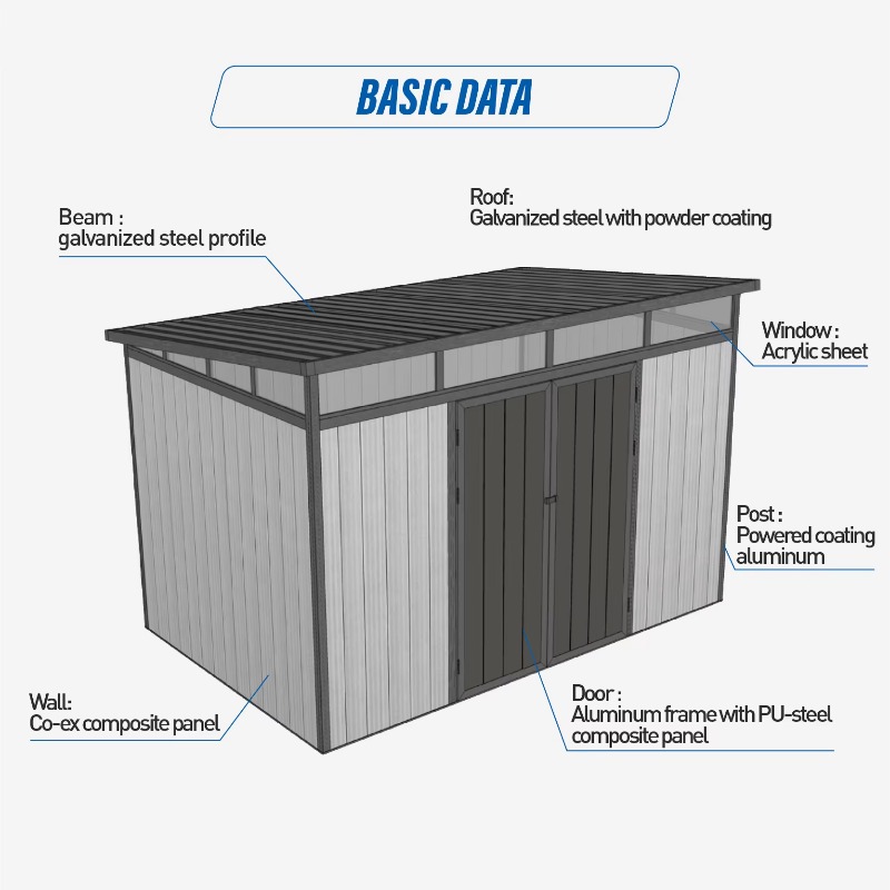 D2833 3M*3M High Performance M - Outdoor Furniture Metal ulasan dan harga