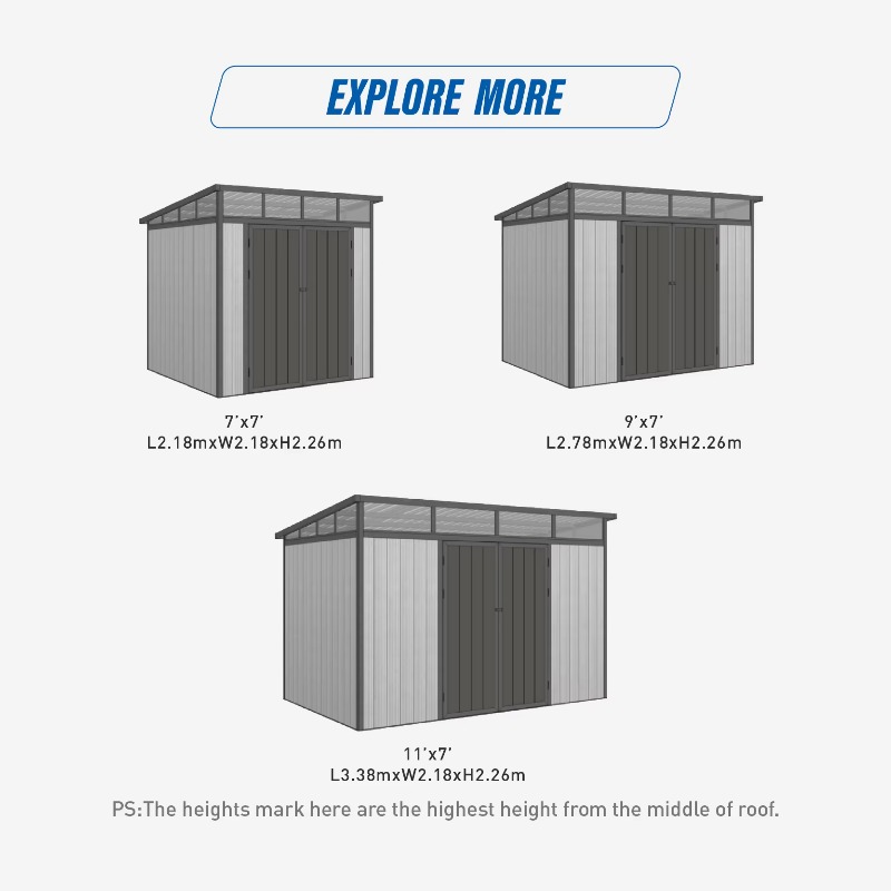 D2833 3M*3M High Performance M - Outdoor Furniture Metal ulasan dan harga