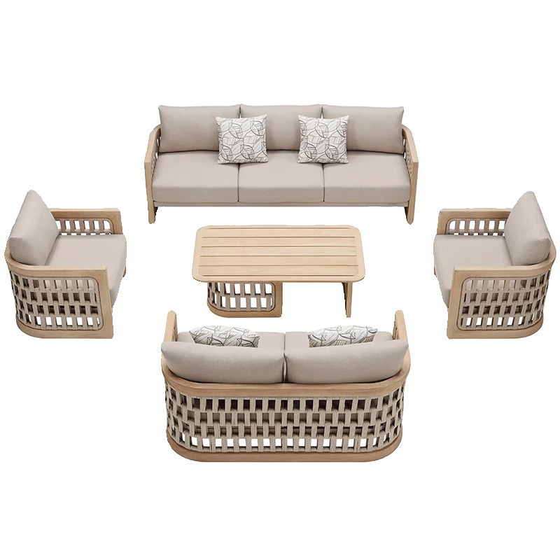 #Nordic Outdoor Solid Teak Woo - Outdoor Furniture Teak Wood ulasan dan harga