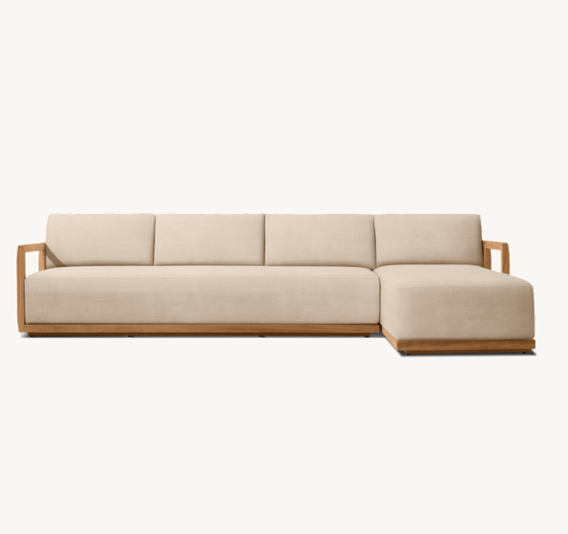 2026 New Fashion Design Outdoo - Outdoor Furniture Teak Wood ulasan dan harga