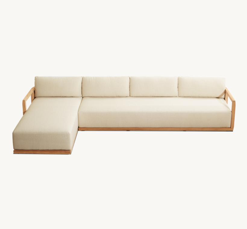 2026 New Fashion Design Outdoo - Outdoor Furniture Teak Wood ulasan dan harga