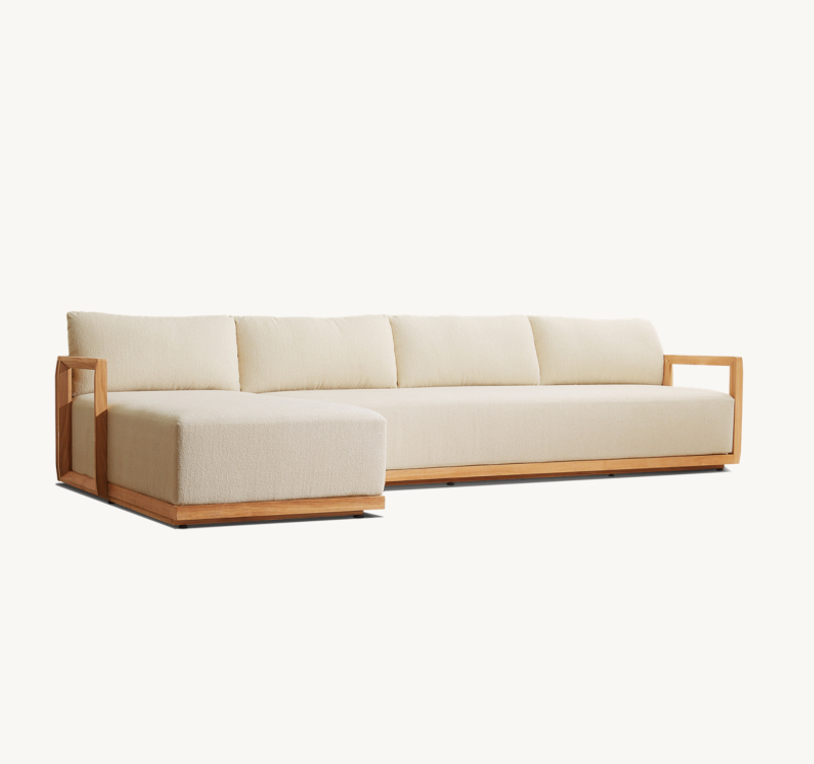 2026 New Fashion Design Outdoo - Outdoor Furniture Teak Wood ulasan dan harga