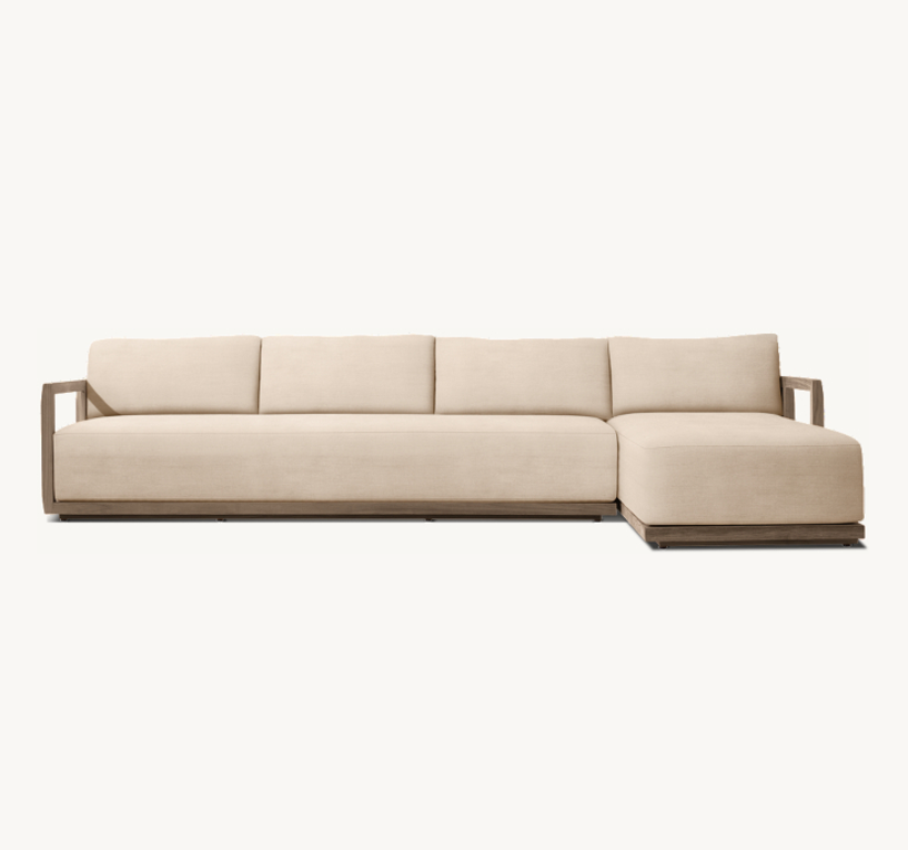 2026 New Fashion Design Outdoo - Outdoor Furniture Teak Wood ulasan dan harga