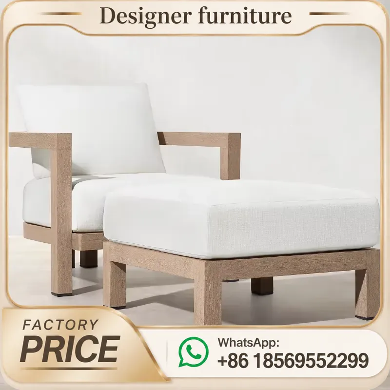 Teak Wood Sofa Set Waterproof  - Outdoor Furniture Teak Wood ulasan dan harga