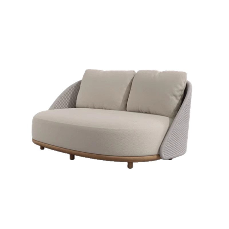 Nordic outdoor teak sofa villa - Outdoor Furniture Teak Wood ulasan dan harga