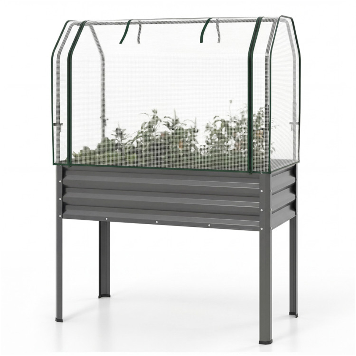 3-in-1 Metal Raised Garden Bed - Planter Raised Metal ulasan dan harga