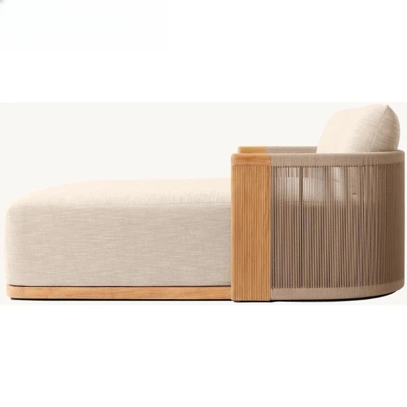 Patio Teak Chaise Lounge Daybe - Outdoor Furniture Teak Wood ulasan dan harga