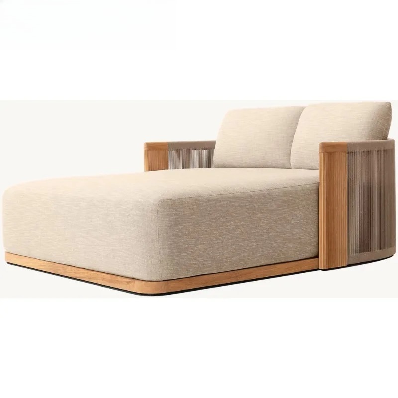 Patio Teak Chaise Lounge Daybe - Outdoor Furniture Teak Wood ulasan dan harga