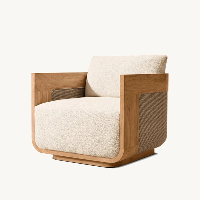 Sun Beach Lounge Chair & Daybe - Outdoor Furniture Teak Wood ulasan dan harga