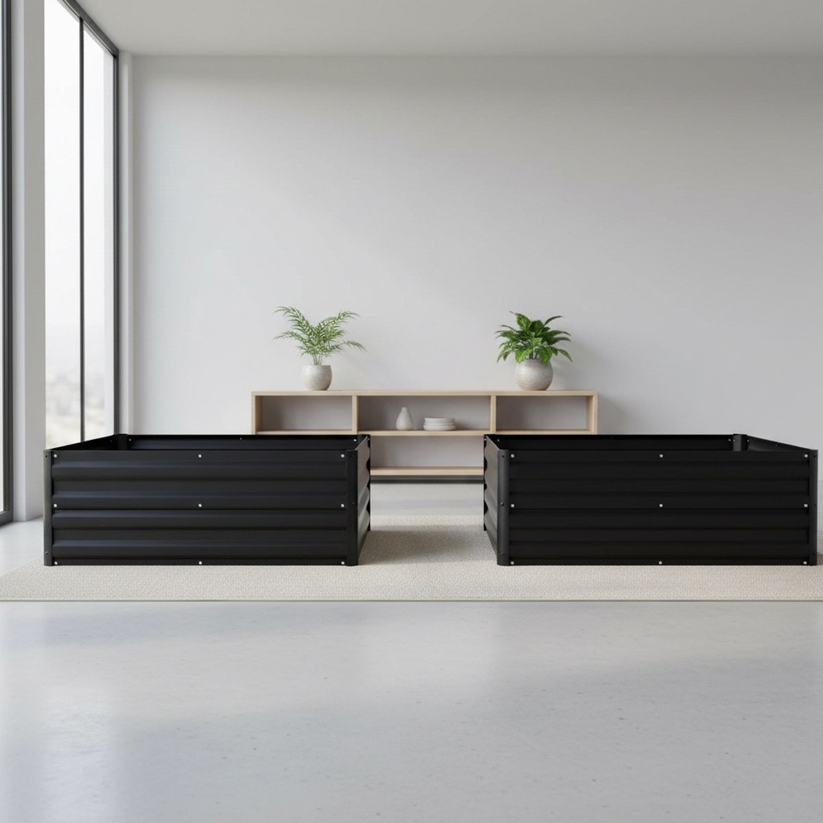 Galvanized Raised Garden Bed 1 - Planter Raised Metal ulasan dan harga