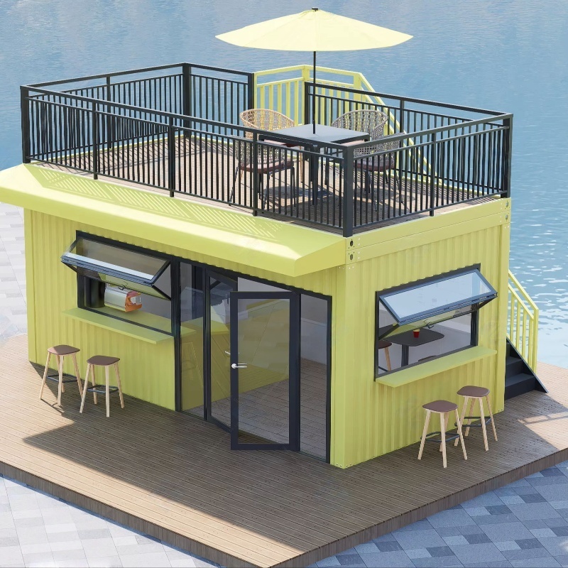 Container House 2 3 Bedrooms L - Outdoor Furniture Metal ulasan dan harga