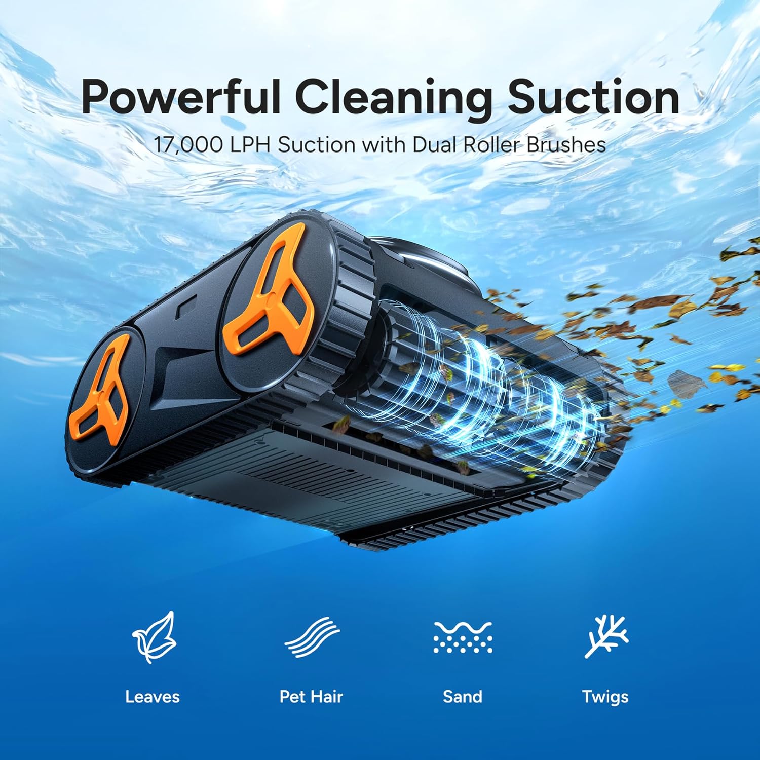 Robotic Pool Cleaner KN Series - Outdoor Furniture Metal ulasan dan harga