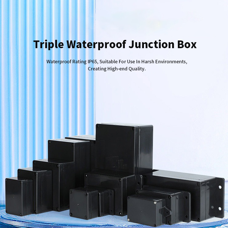 Type F Black Waterproof Juncti - Outdoor Furniture Outlet ulasan dan harga