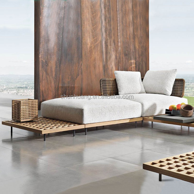 Modern Garden Sofa Set Outdoor - Outdoor Furniture Teak Wood ulasan dan harga