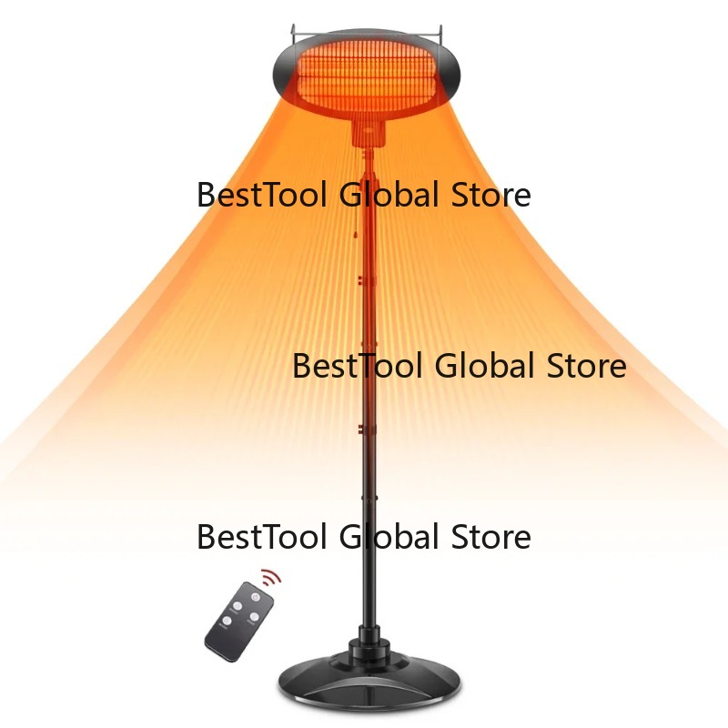 Waterproof Outdoor Electric Pa - Patio Heater Standing ulasan dan harga