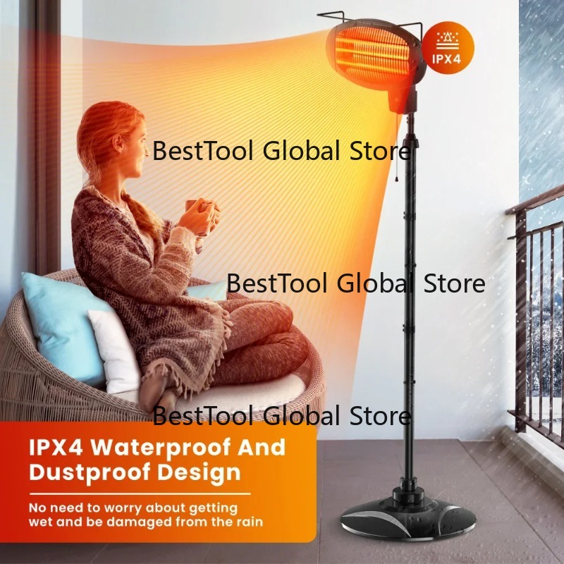 Waterproof Outdoor Electric Pa - Patio Heater Standing ulasan dan harga