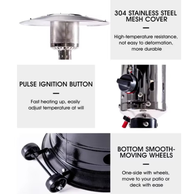 Standing Heaters Outdoor with  - Patio Heater Standing ulasan dan harga