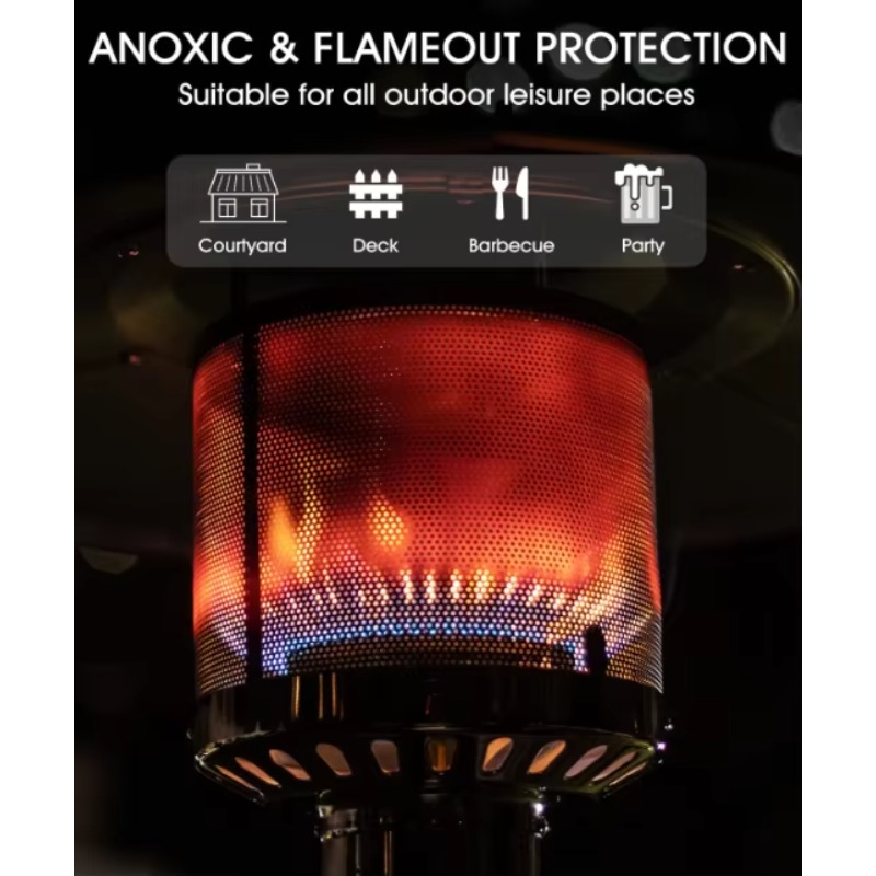Standing Heaters Outdoor with  - Patio Heater Standing ulasan dan harga