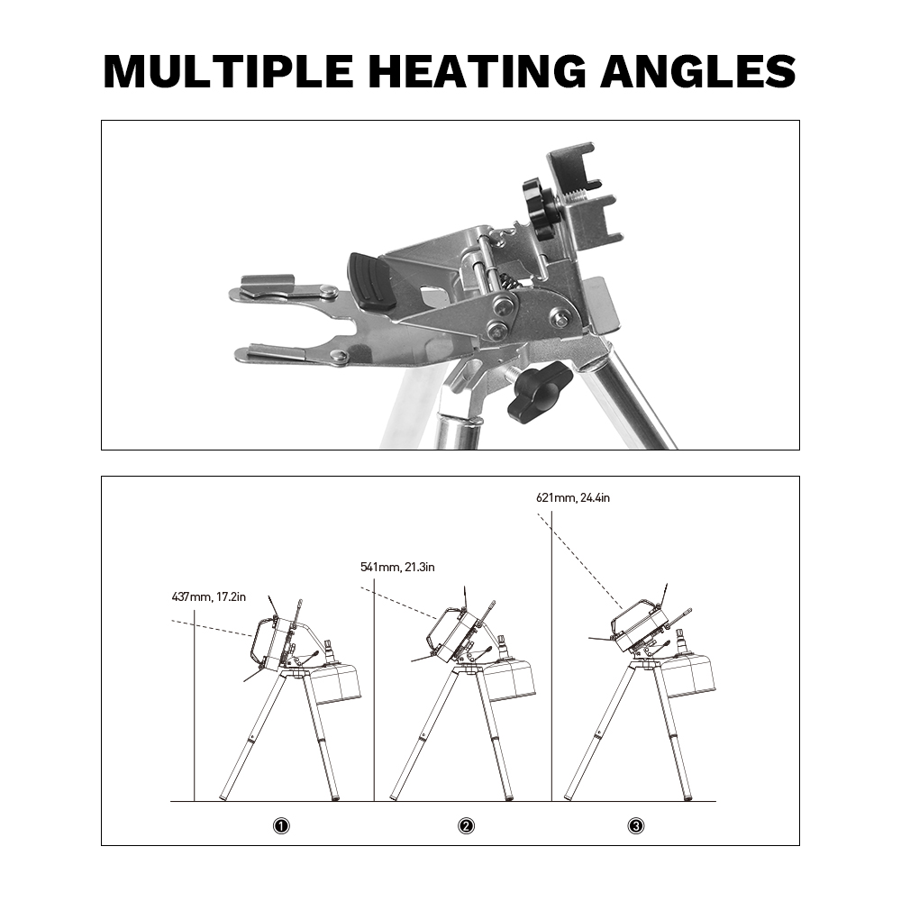 Fire-Maple Sunflower Gas Stove - Patio Heater Standing ulasan dan harga