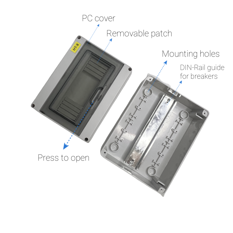 IP65 Distribution Box for DC B - Outdoor Furniture Outlet ulasan dan harga