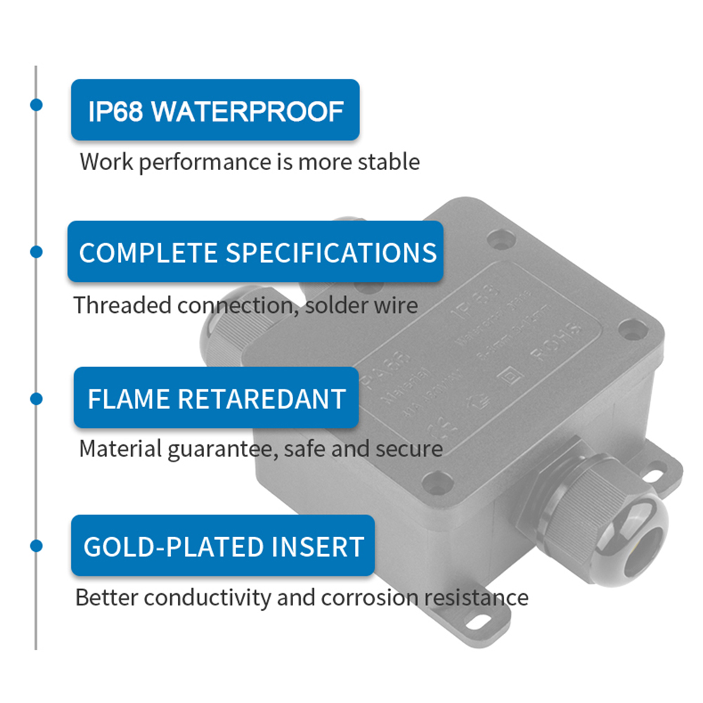 IP68 Outdoor Waterproof Juncti - Outdoor Furniture Outlet ulasan dan harga