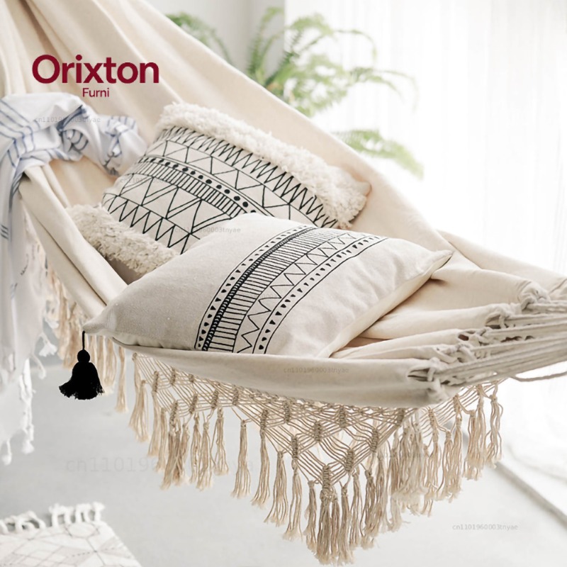 Large 2 Person Hammock Boho St - Outdoor Furniture Quality Brands ulasan dan harga
