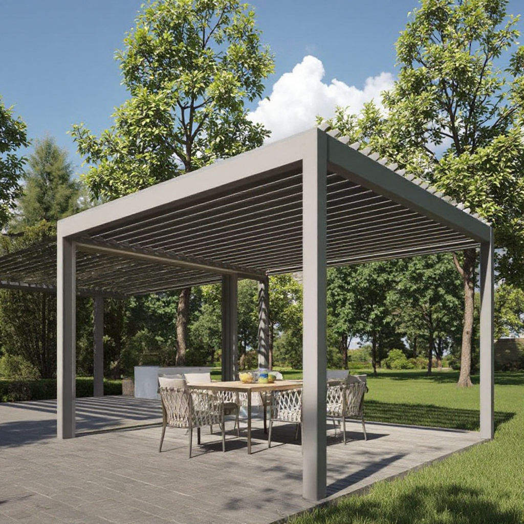 Outdoor Rust Proof Heavy Duty  - Outdoor Furniture Metal ulasan dan harga