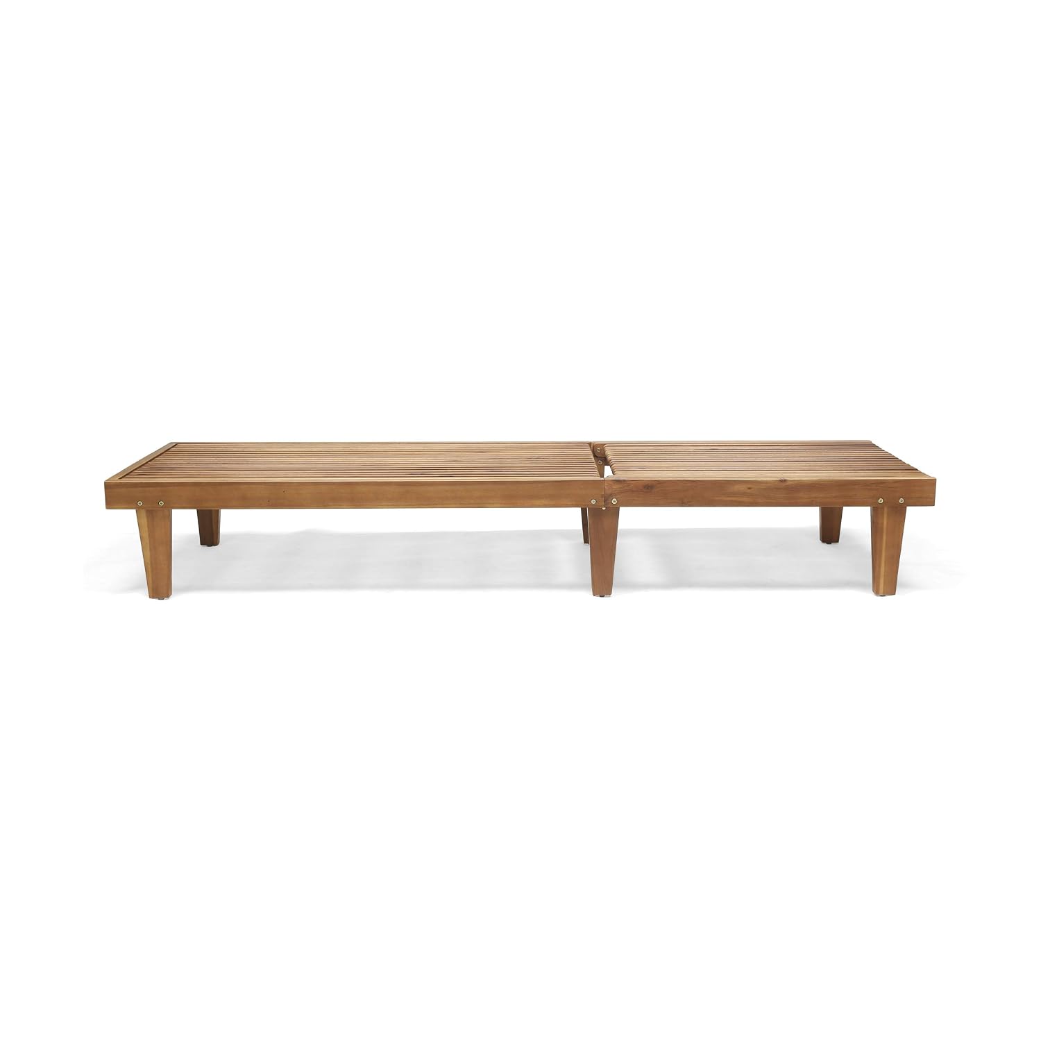 Outdoor Wooden Chaise Lounge S - Outdoor Furniture Teak Wood ulasan dan harga