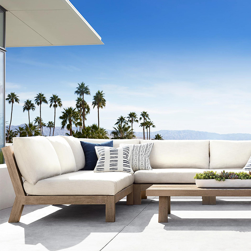 Luxury Waterproof Modern Garde - Outdoor Furniture Teak Wood ulasan dan harga