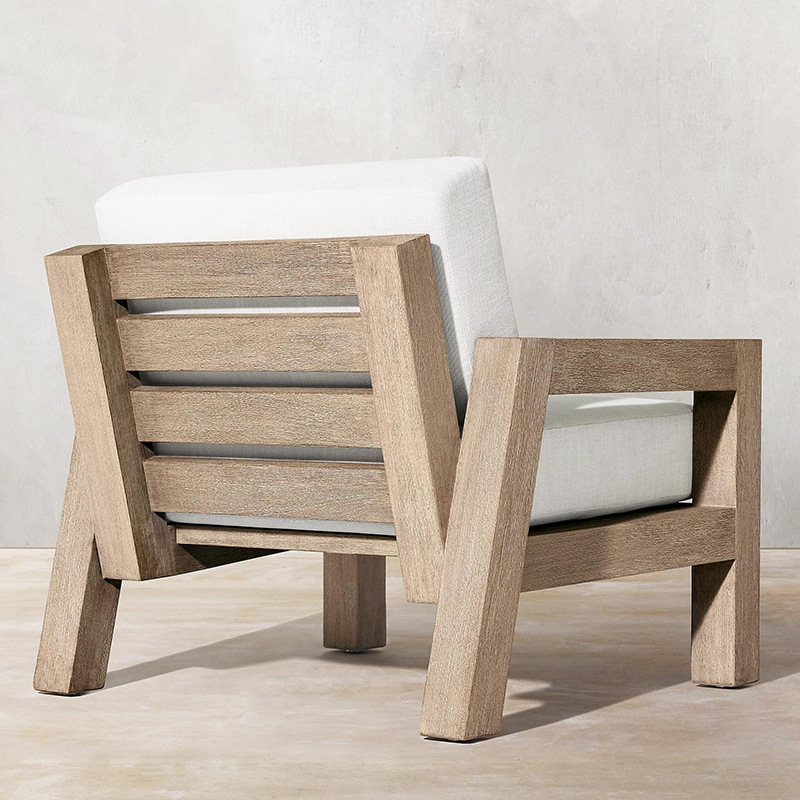 Luxury Waterproof Modern Garde - Outdoor Furniture Teak Wood ulasan dan harga