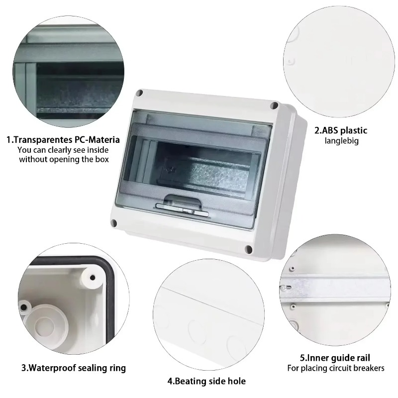 HT Series Junction Box 2/3/5/8 - Outdoor Furniture Outlet ulasan dan harga