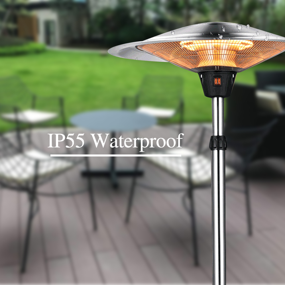 Under-umbrella Standing Electr - Patio Heater Standing ulasan dan harga