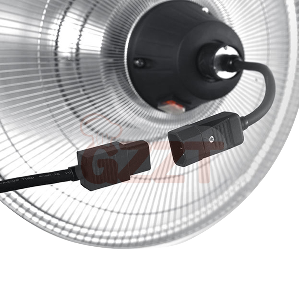 Under-umbrella Standing Electr - Patio Heater Standing ulasan dan harga