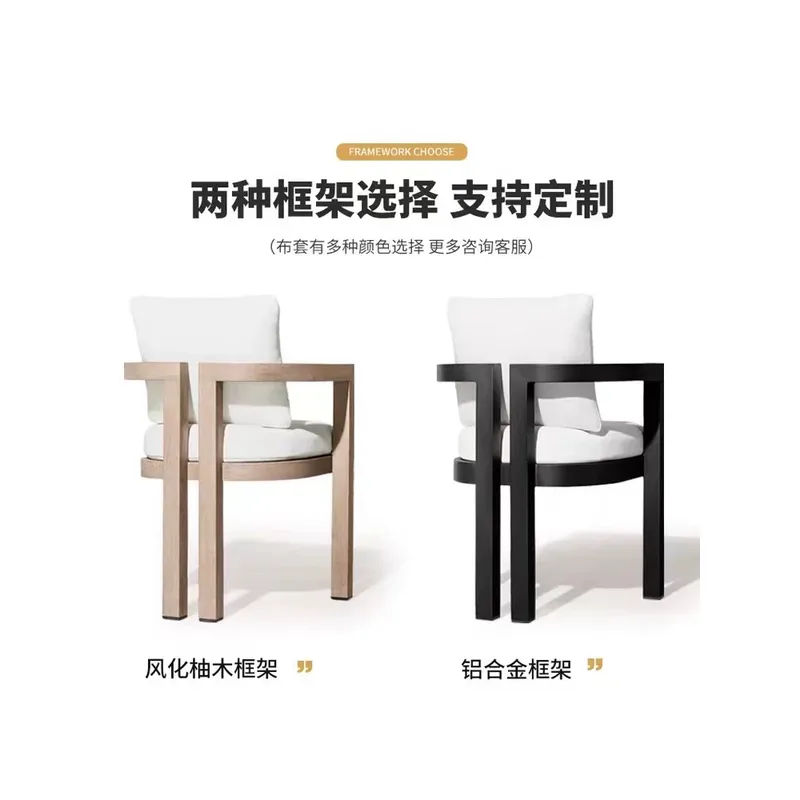 Nordic Outdoor Teak Wood Dinin - Outdoor Furniture Teak Wood ulasan dan harga