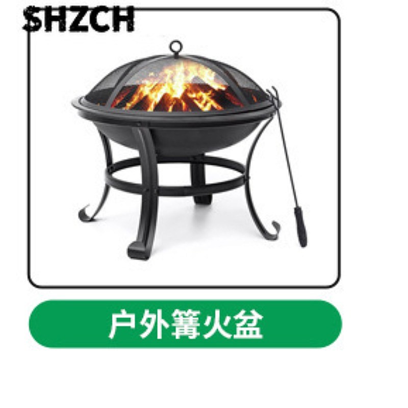 Outdoor Charcoal Brazier Heati - Outdoor Furniture Metal ulasan dan harga