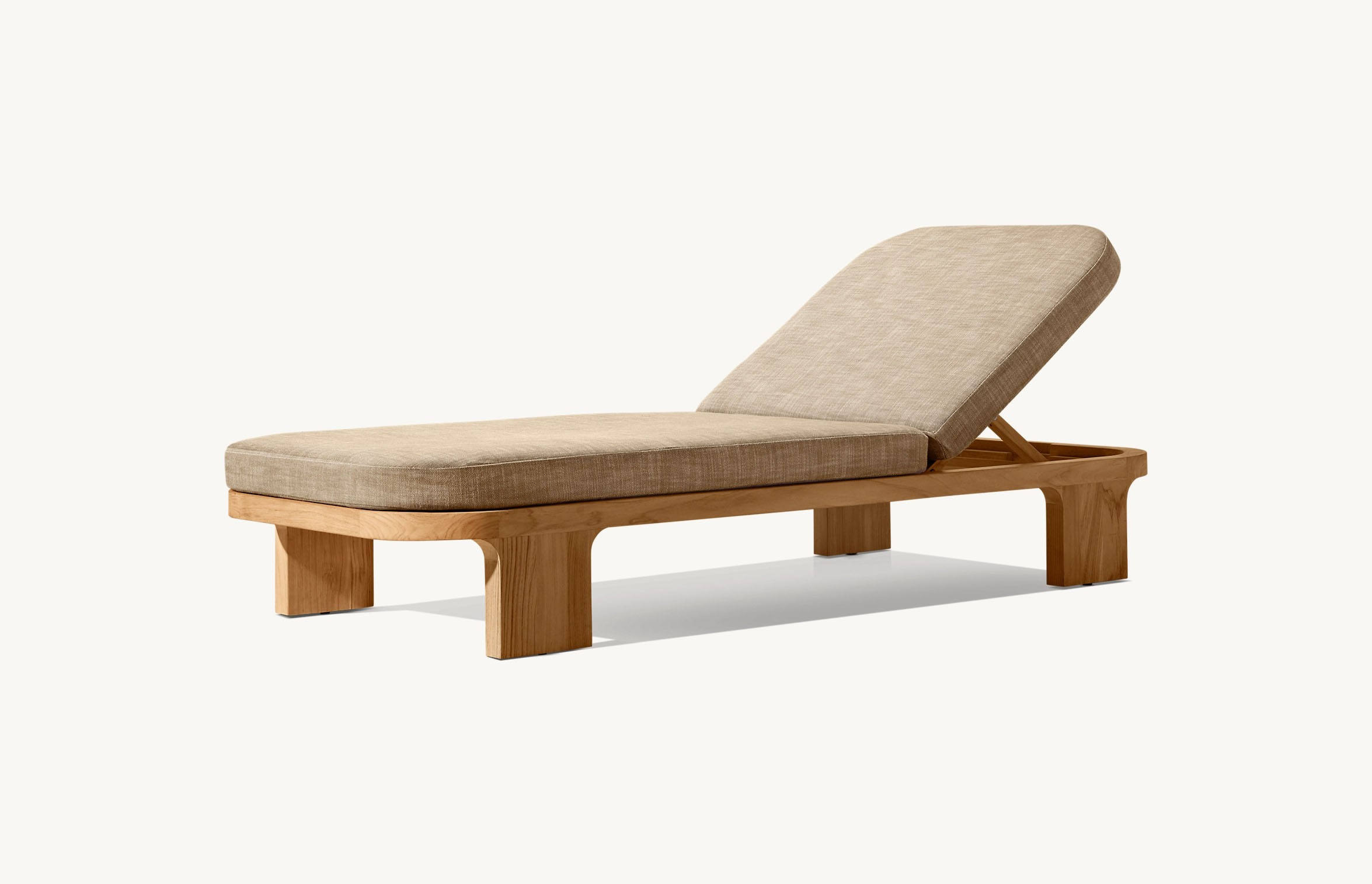 Custom Teak Wood Patio Lounger - Outdoor Furniture Teak Wood ulasan dan harga