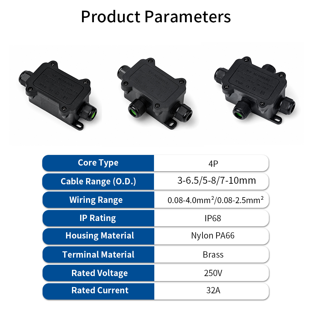 IP68 Waterproof Junction Box 2 - Outdoor Furniture Outlet ulasan dan harga