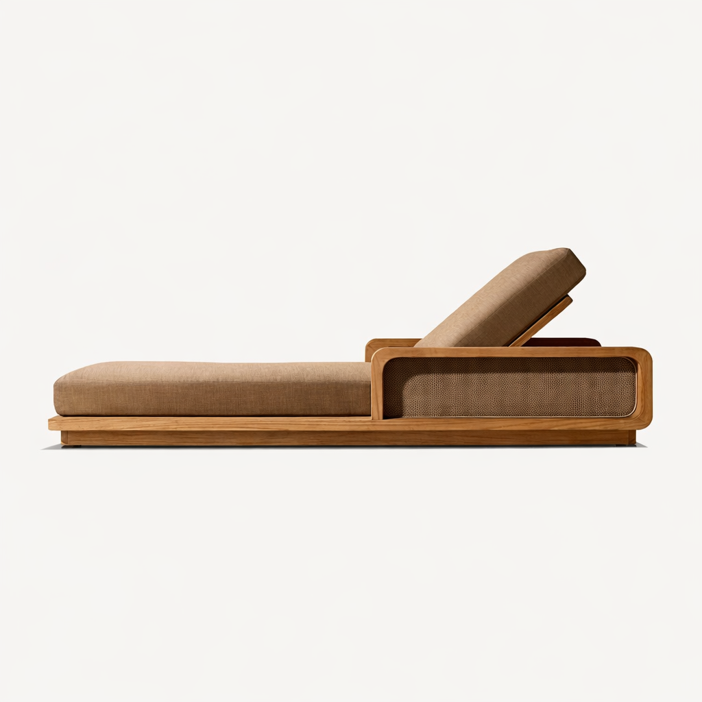 Outdoor Lounger Chair Hotel Ou - Outdoor Furniture Teak Wood ulasan dan harga