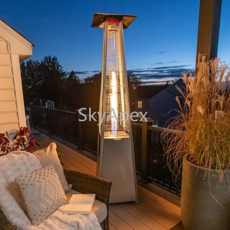 Outdoor  Stainless  Steel  Gar - Patio Heater Standing ulasan dan harga