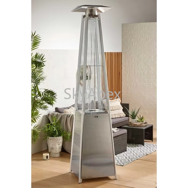 Outdoor  Stainless  Steel  Gar - Patio Heater Standing ulasan dan harga