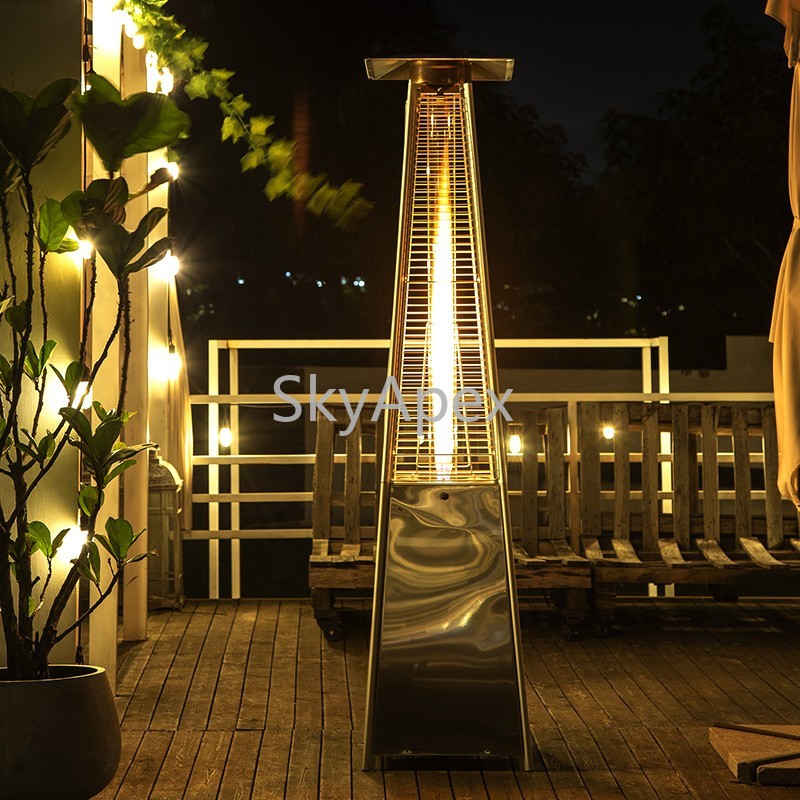 Outdoor  Stainless  Steel  Gar - Patio Heater Standing ulasan dan harga