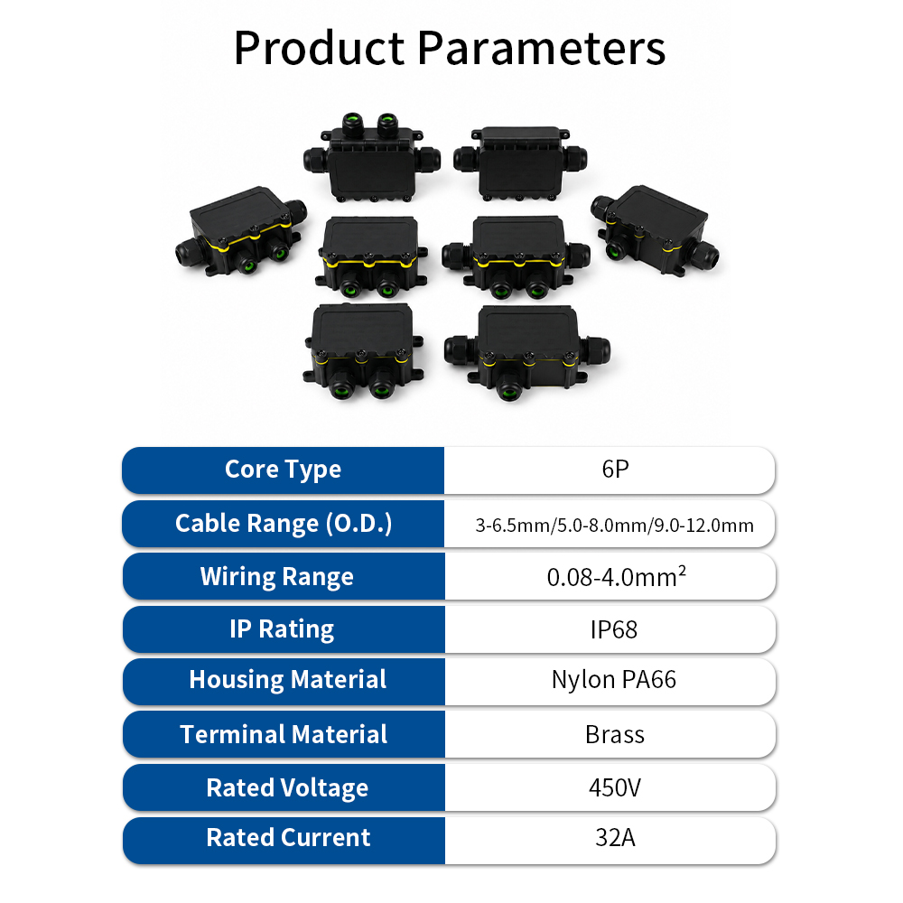 IP68 Waterproof Junction Box 2 - Outdoor Furniture Outlet ulasan dan harga