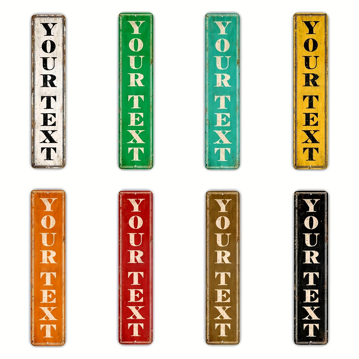 Personalized Custom Road Metal - Outdoor Furniture Metal ulasan dan harga
