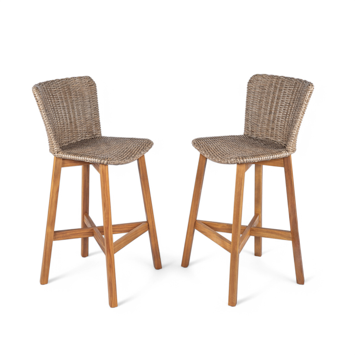 Lymington Outdoor Bar Stool, T - Outdoor Furniture Teak Wood ulasan dan harga